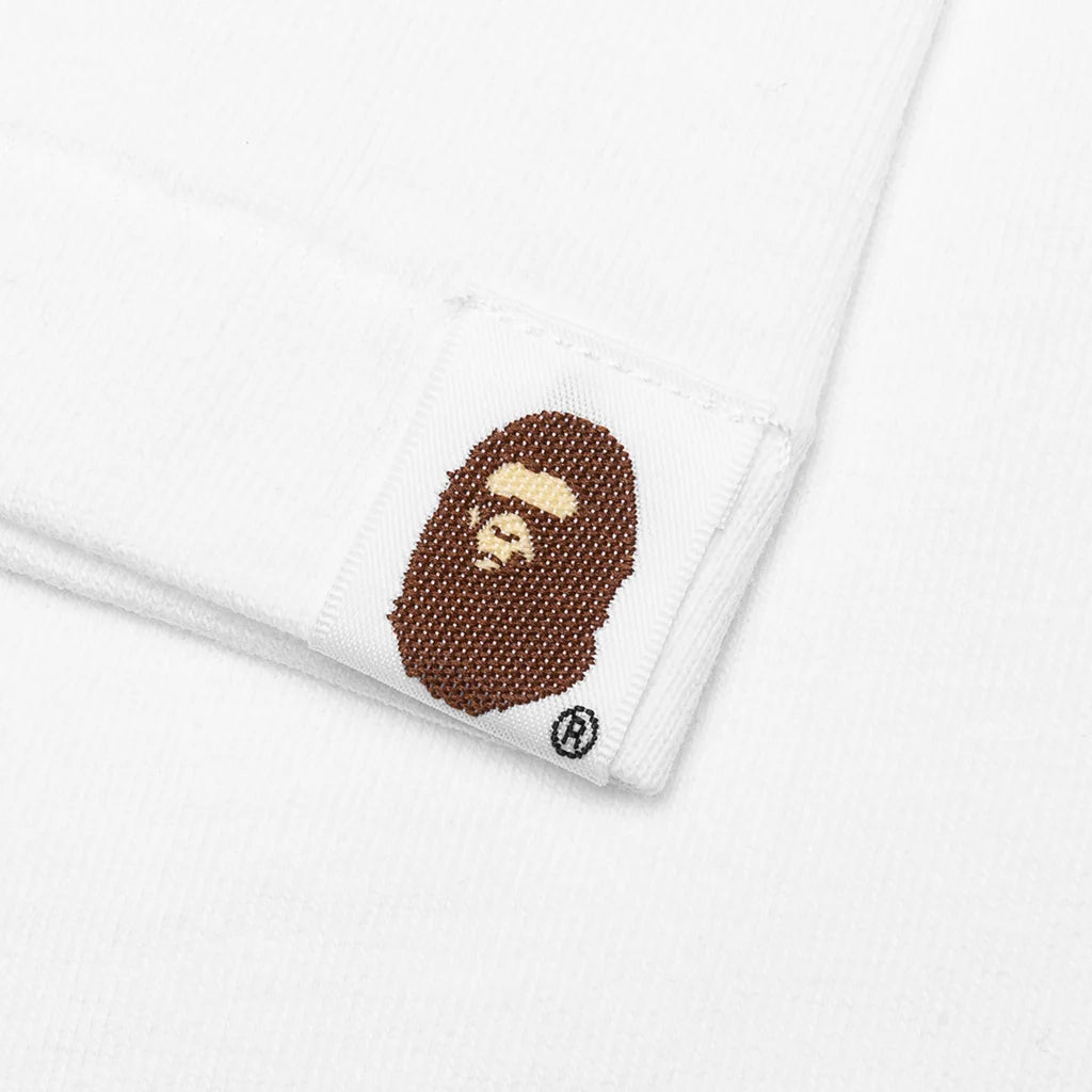 Bitmap College Tee White