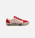 Bianca Chandon Vault OG Old Skool Mens Skate Shoes Red White