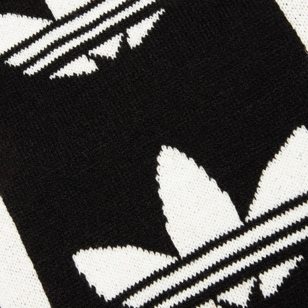 adidas Originals x Willy Chavarria Football Scarf Black Better Scarlet Collegiate Green