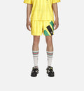 Originals x Brain Dead By Disney Mens Short Yellow Green Black