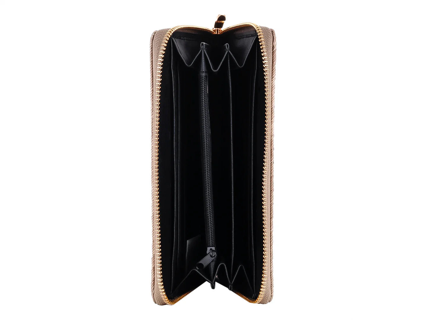 Cartera Felianna Trenzada Café para Mujer