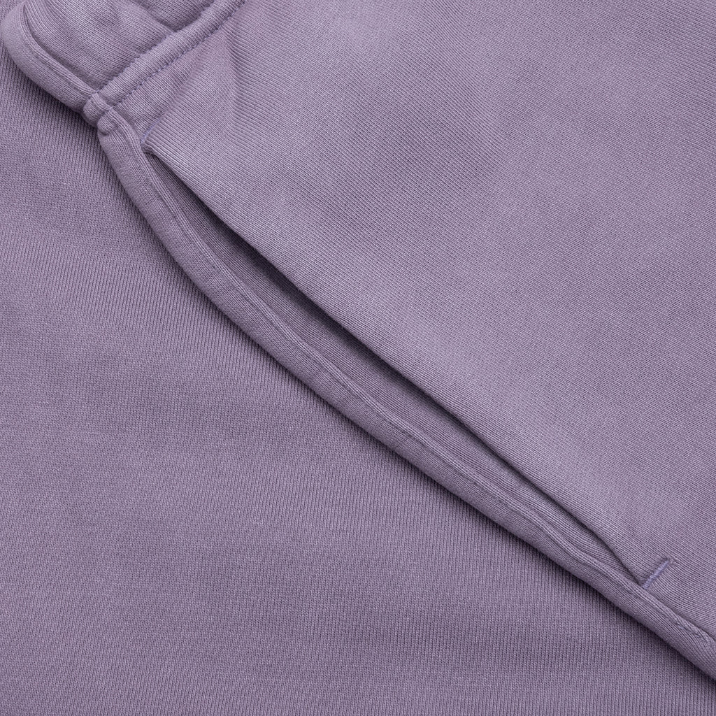 Heavy Fleece Soccer Short Lavender