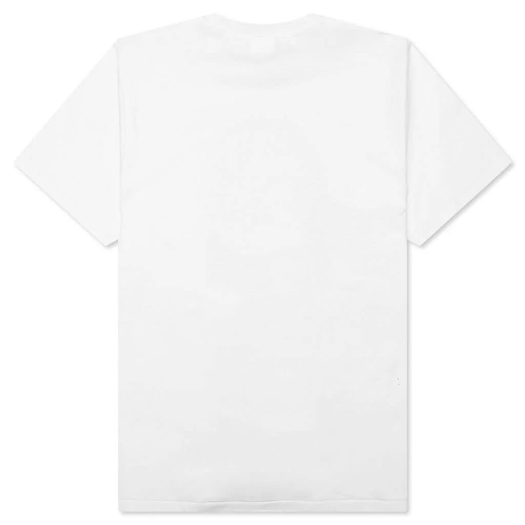 1st Camo By Bathing Ape Tee White Yellow