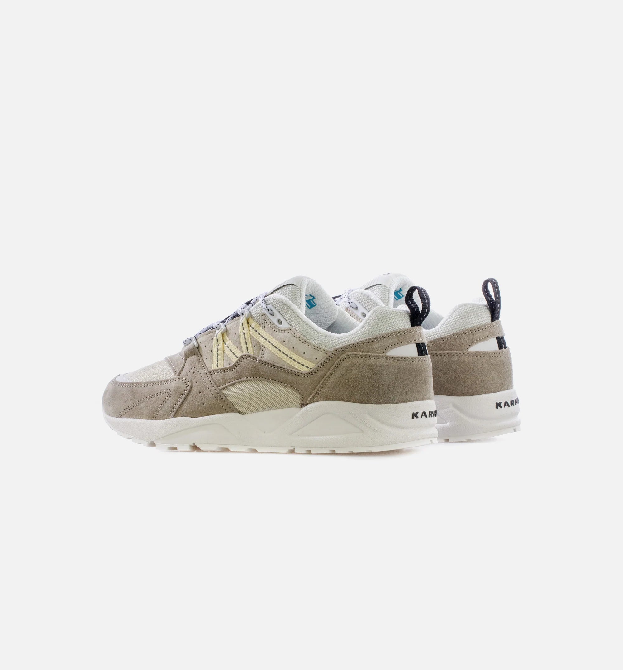 Fusion 20 Mens Lifestyle Shoe Spray Green Pale Banana