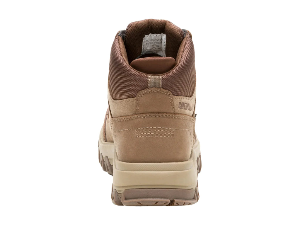 Botas Caterpillar Threshold Rebound Mid Fossil para Hombre
