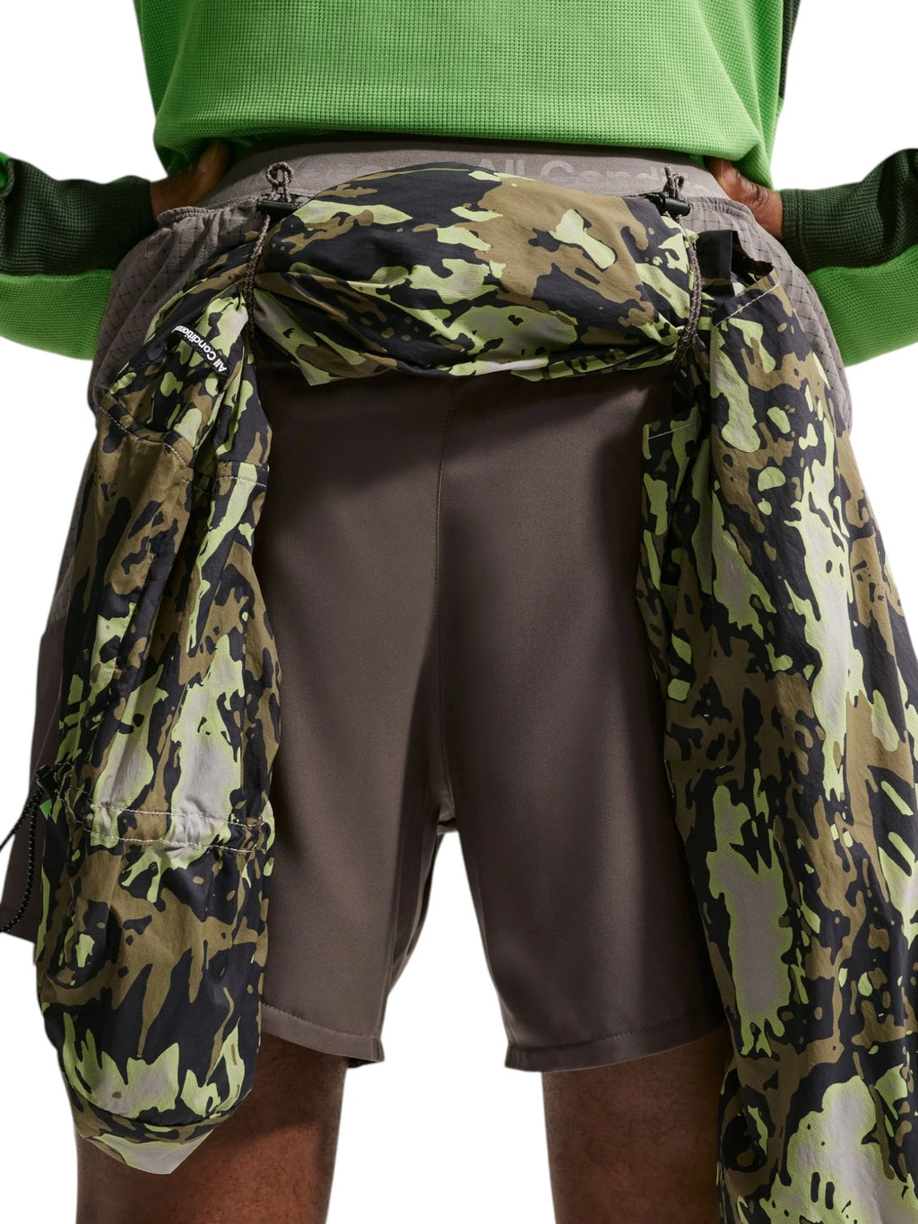 Nike Mens ACG Second Sunrise Dri FIT 5 Brief Lined Running Shorts