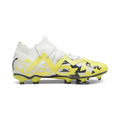 PUMA Future Match FG AG Soccer Cleats Gray Yellow