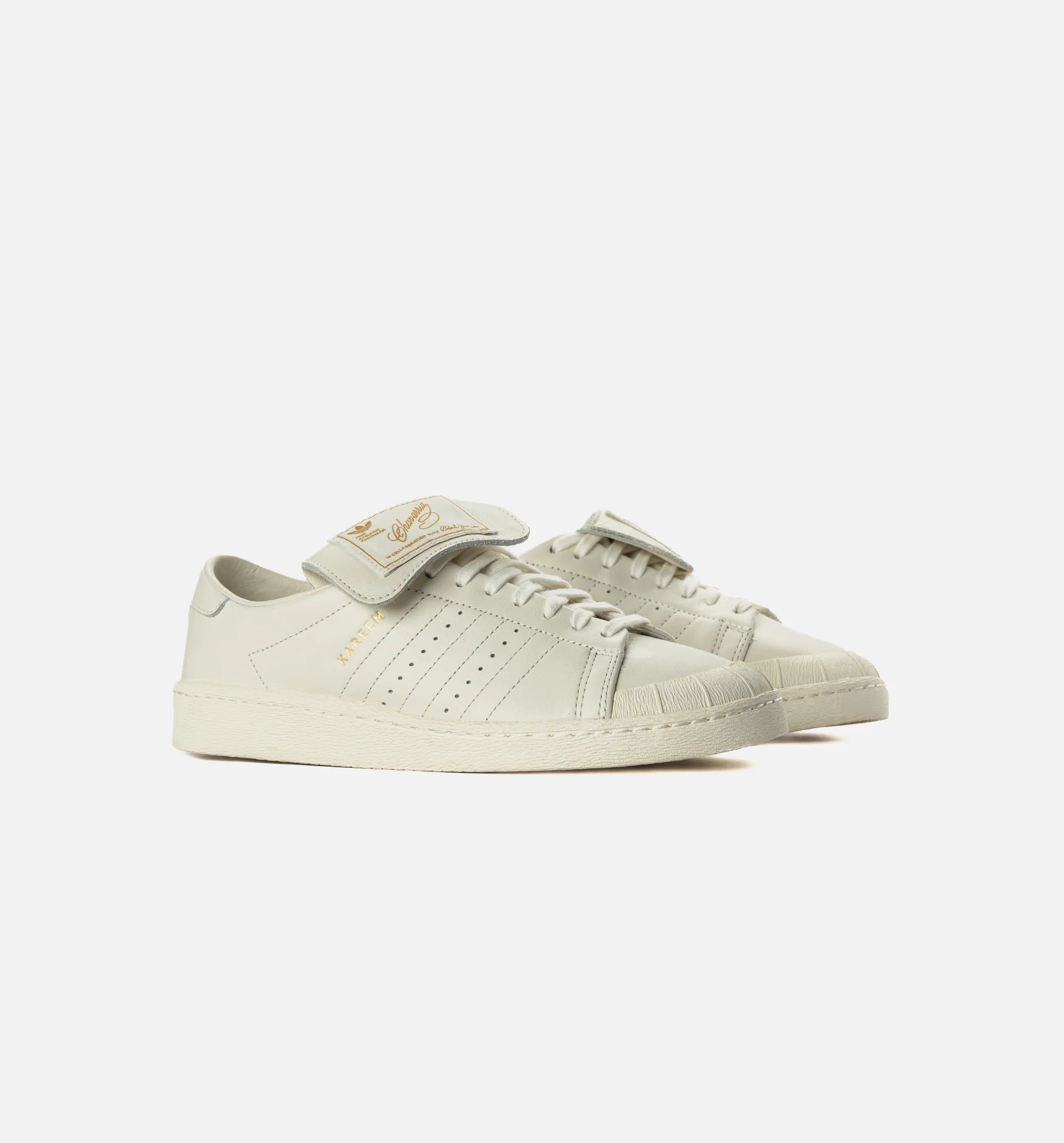 Willy Chavarria Jabbar Low Mens Lifestyle Shoe Off White Gold