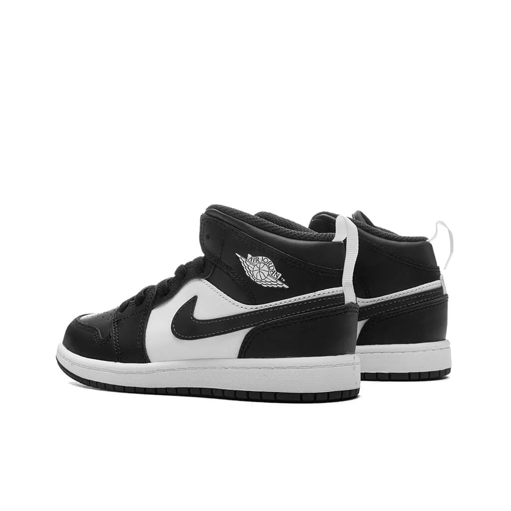 Air Jordan 1 Mid PS Black Off Noir Summit White