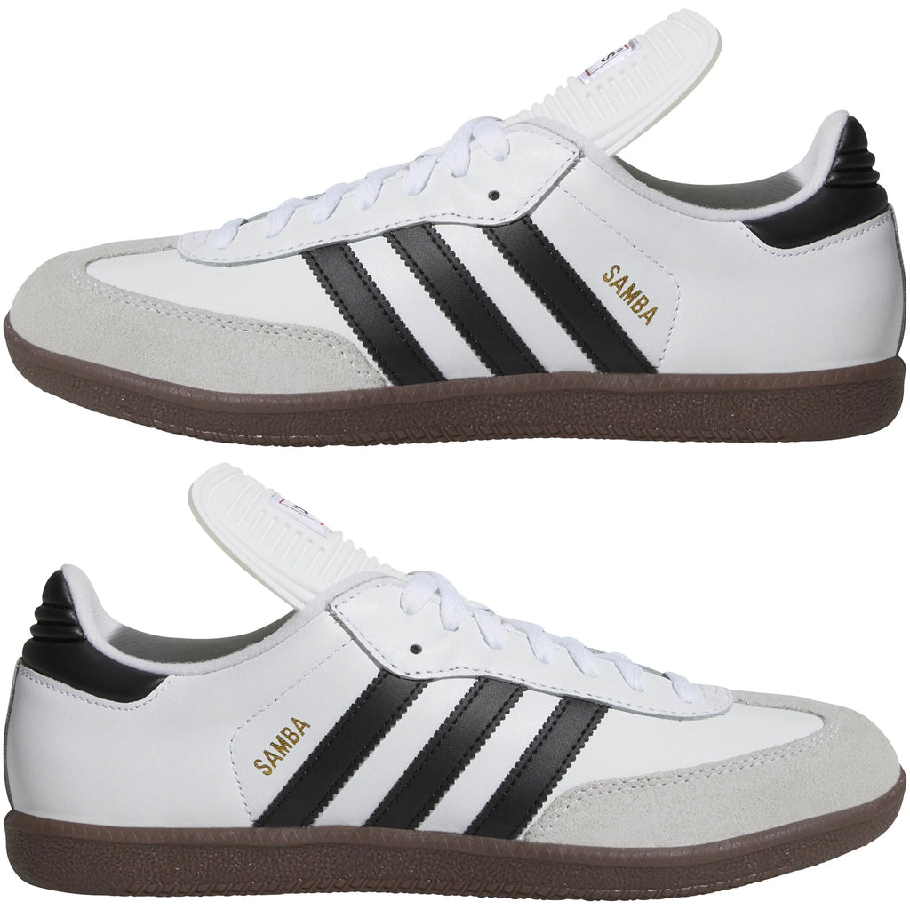 adidas Samba Classic Indoor Shoes White Black