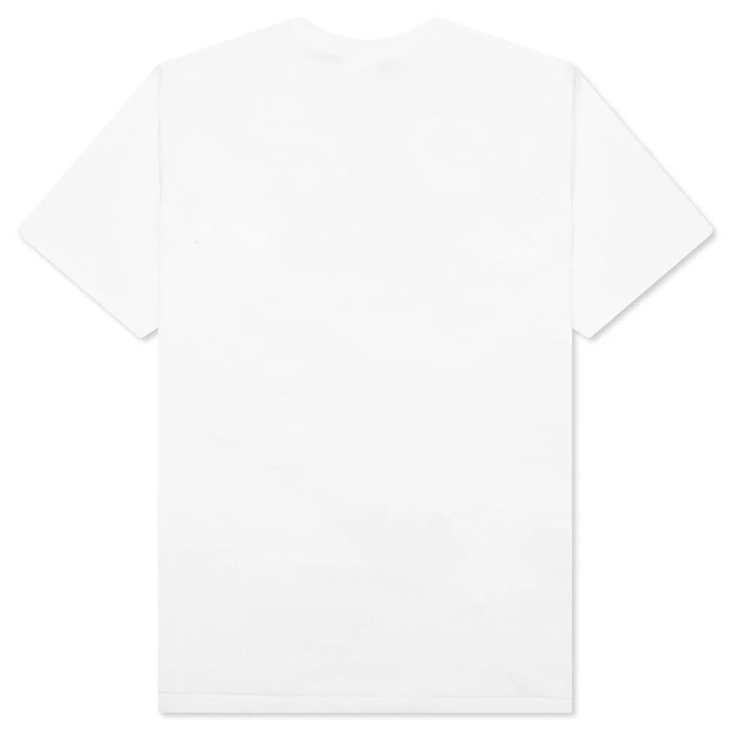 Liquid Camo College Tee White Pink