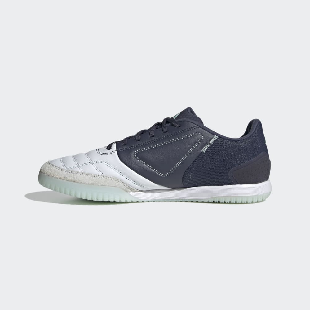 adidas Top Sala Competition Indoor Soccer Shoes Navy Royal White