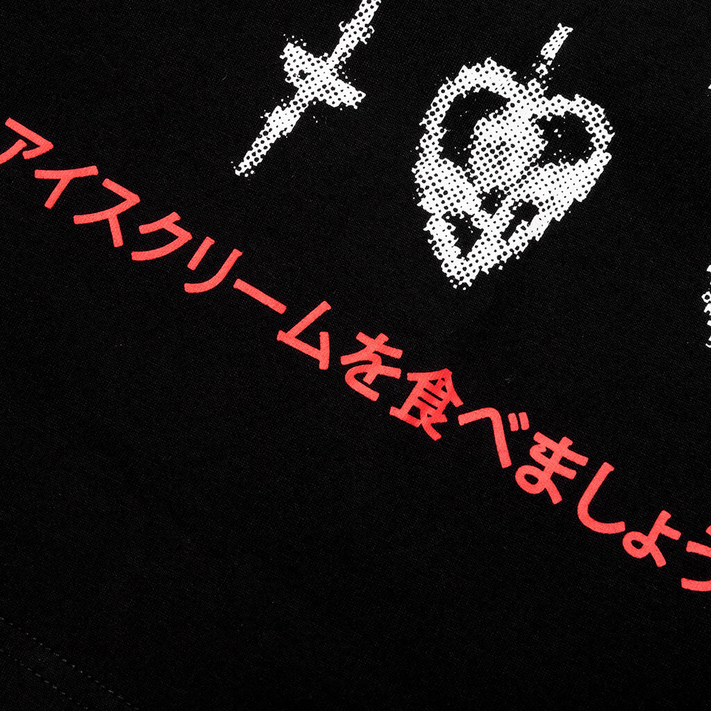 Pawn Shop L S Knit Black