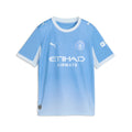 PUMA Manchester City Home Youth Soccer Jersey 2026 Light Blue Icy Blue