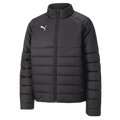 PUMA Teamliga Padded Jacket Zip Black