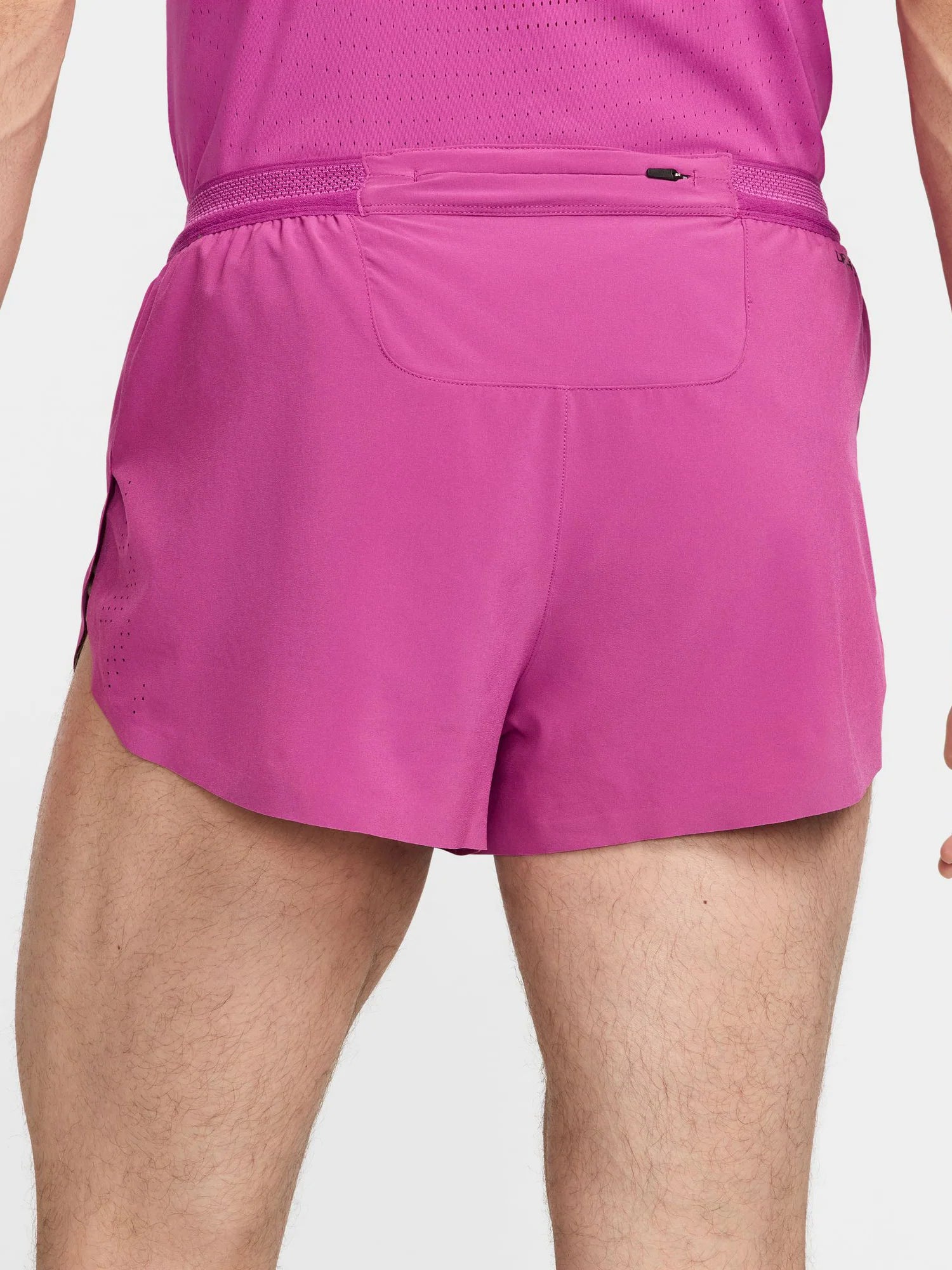 Nike Mens AeroSwift Dri FIT ADV 2 Brief Lined Running Shorts