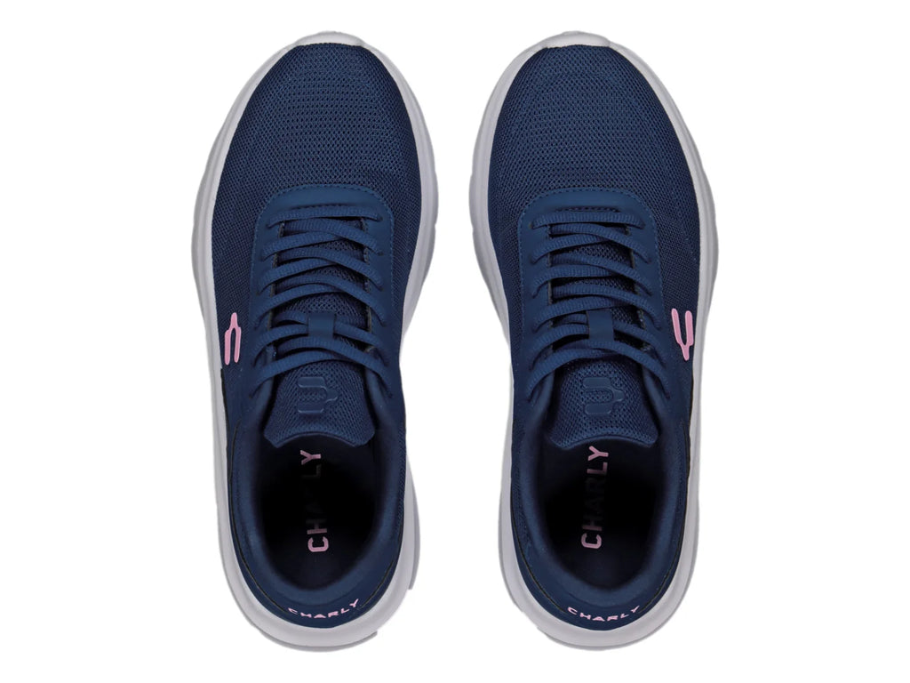 Tenis Charly Sport Azul Marino para Mujer