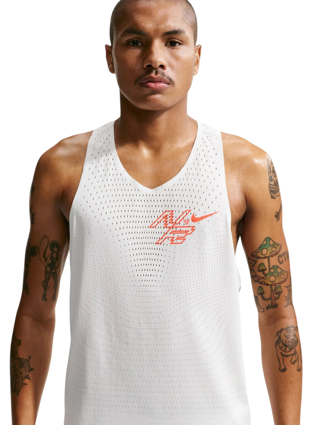 Nike Mens AeroSwift Dri FIT ADV Running Singlet