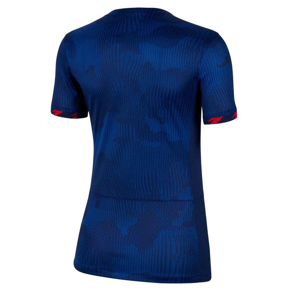 Nike USWNT 2023 Stadium Away Womens Jersey Royal Navy Red