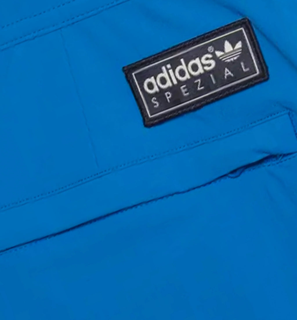 SPZL Shorts Mens Short Blue