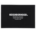 Logo Bar Mat Black