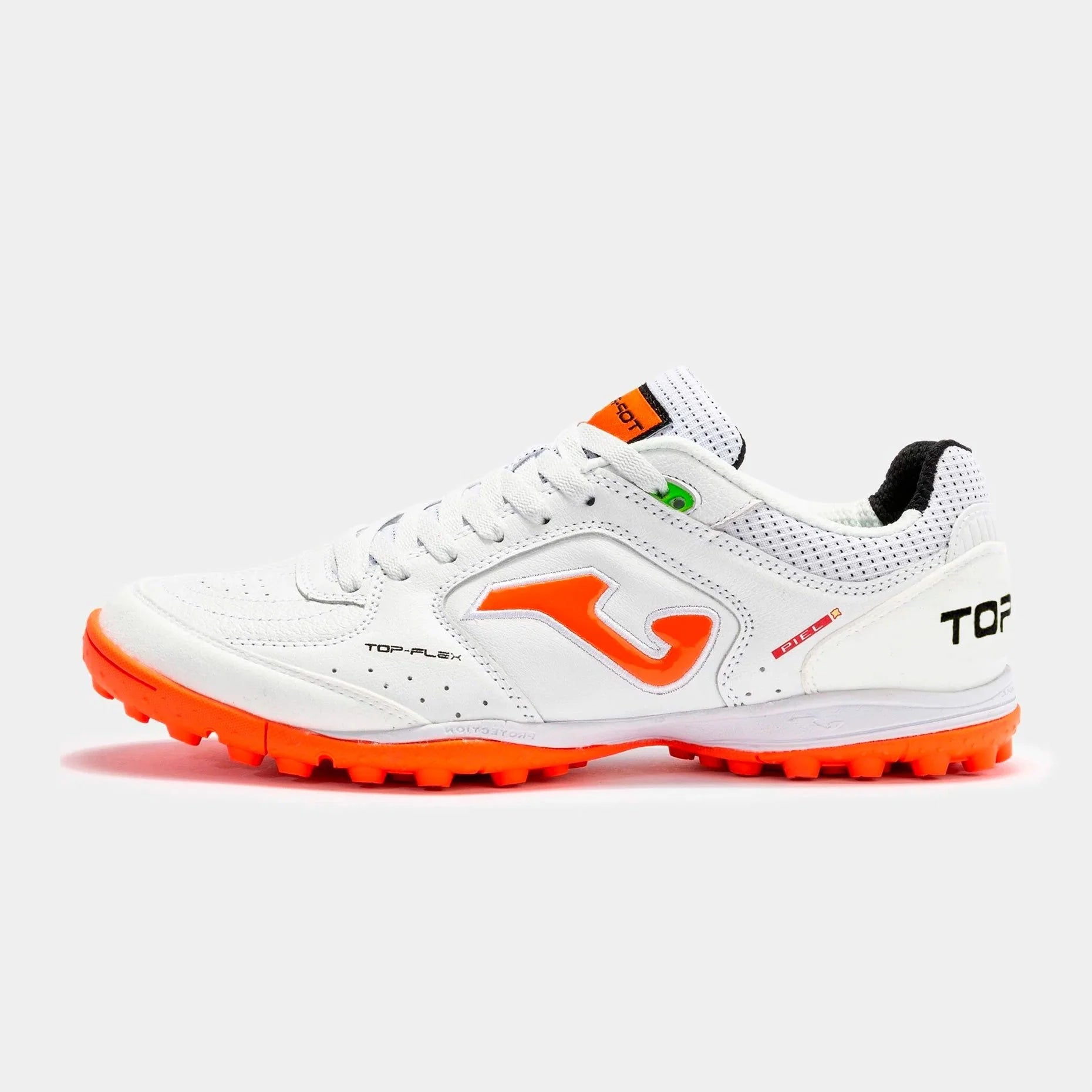 Joma Top Flex 2302 TF Turf Mens Soccer Cleats White Orange