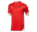 PUMA Austria Home Jersey 14 Red White