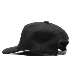 Melton Dad Cap Black