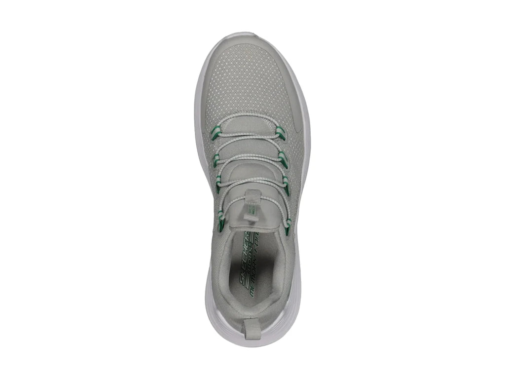 Tenis Skechers BOBS Squad Waves Gris para Mujer