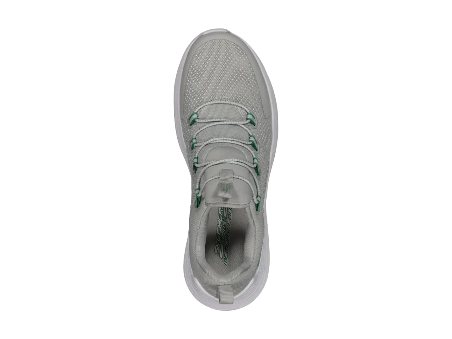 Tenis Skechers BOBS Squad Waves Gris para Mujer