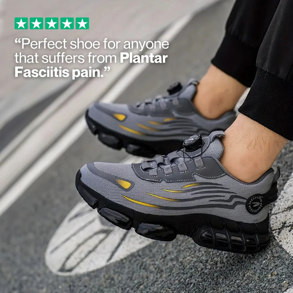 Axon Healthy Protective Steel Toe Sneakers