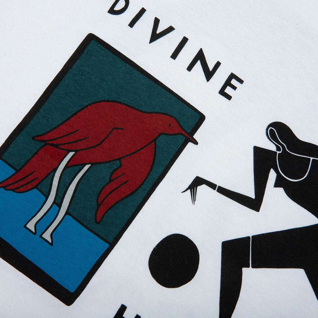 Divine Hammer L S T Shirt White