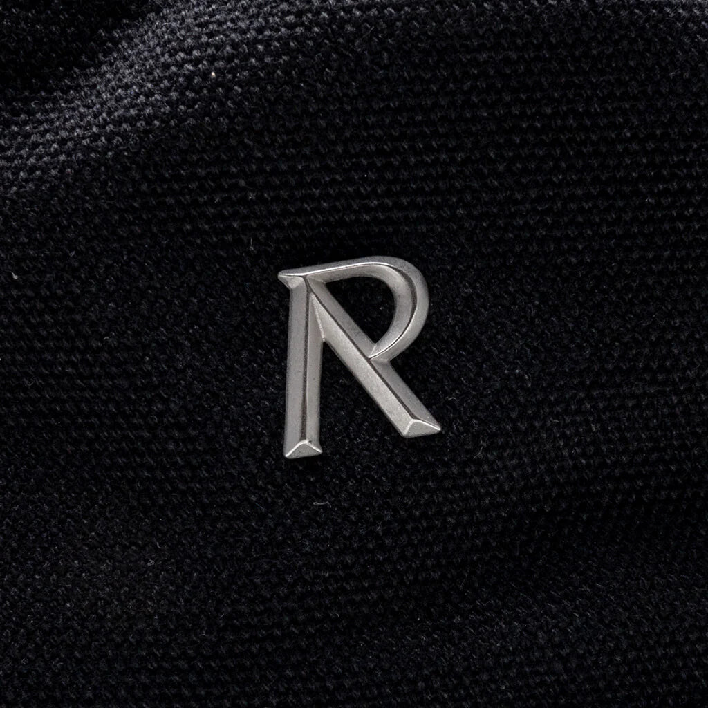 Initial Bucket Hat Jet Black