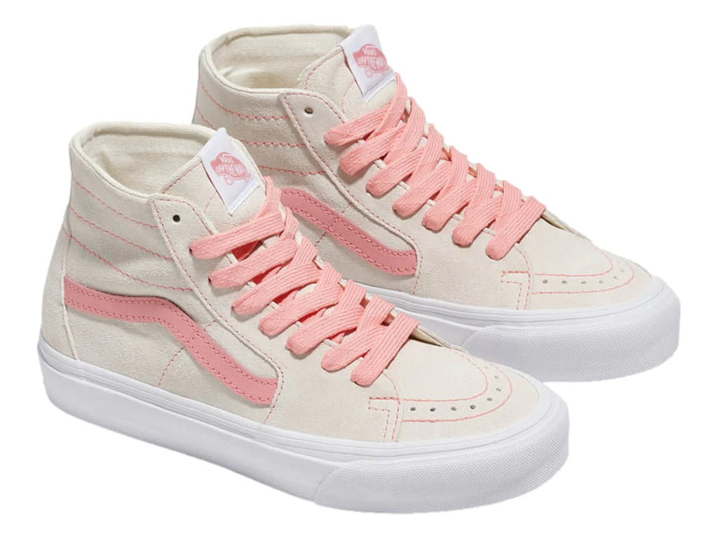 Tenis Vans Sk8 Hi Tapered Color Egret para Mujer