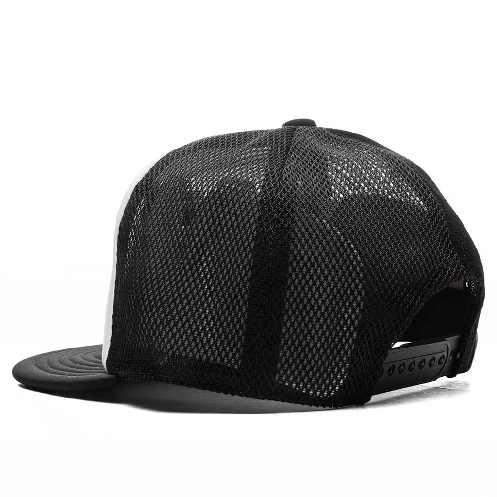Kids Milo on Bape Mesh Cap Black