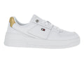 Tenis Tommy Hilfiger Essential Basket Ecru para Mujer