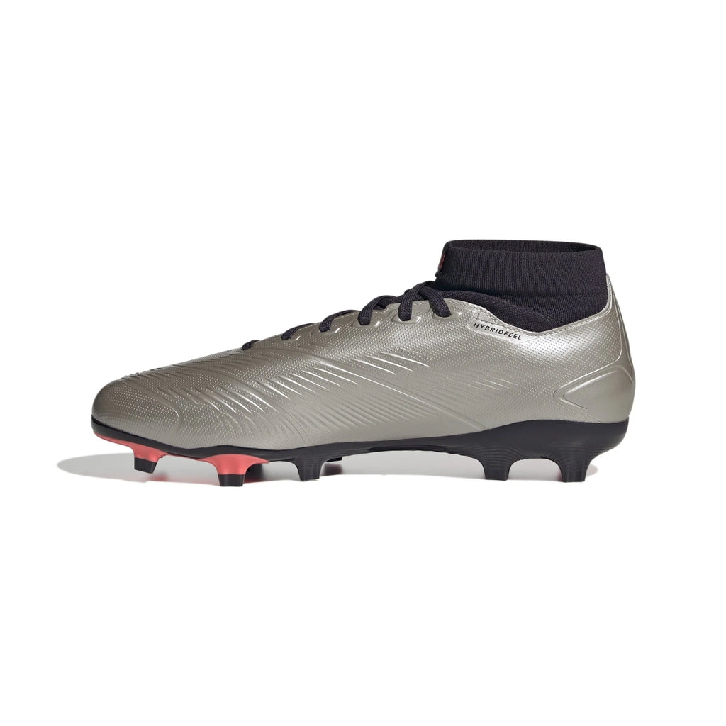 adidas Predator League Sock FG Firm Ground Cleats Plamet Black Turbo