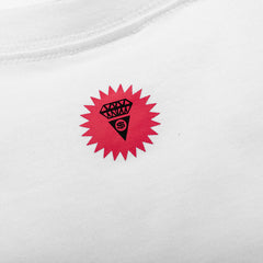 Gleam S S Knit Shirt White