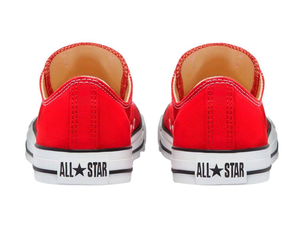 Tenis Converse Basic Rojo Unisex