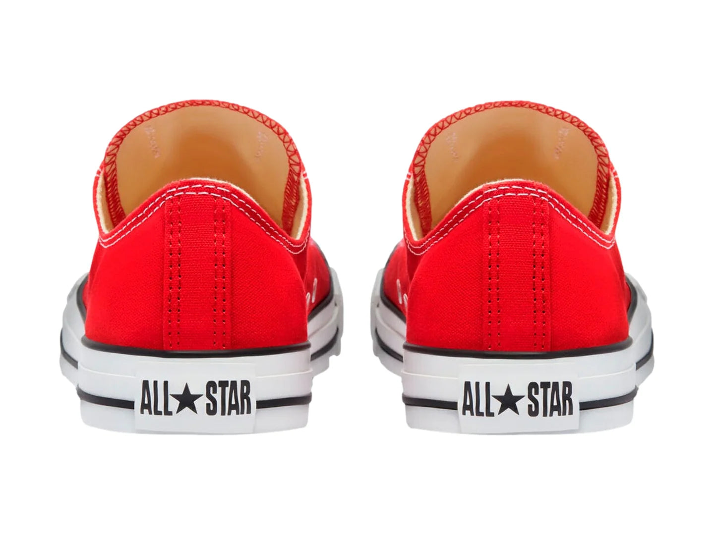 Tenis Converse Basic Rojo Unisex