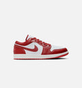 Air Jordan 1 Low SE Mens Lifestyle Shoe White Dune Red