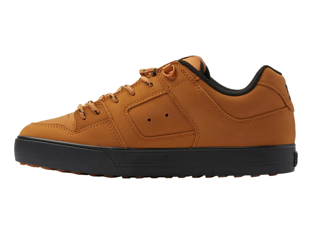 Tenis DC Shoes Pure WNT Color Trigo para Hombre