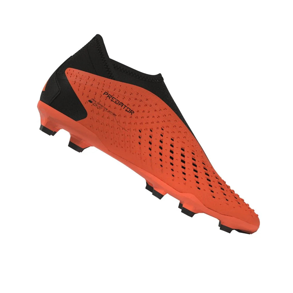 adidas Kids Predator Accuracy3 Laceless FG Firm Ground Soccer Cleats