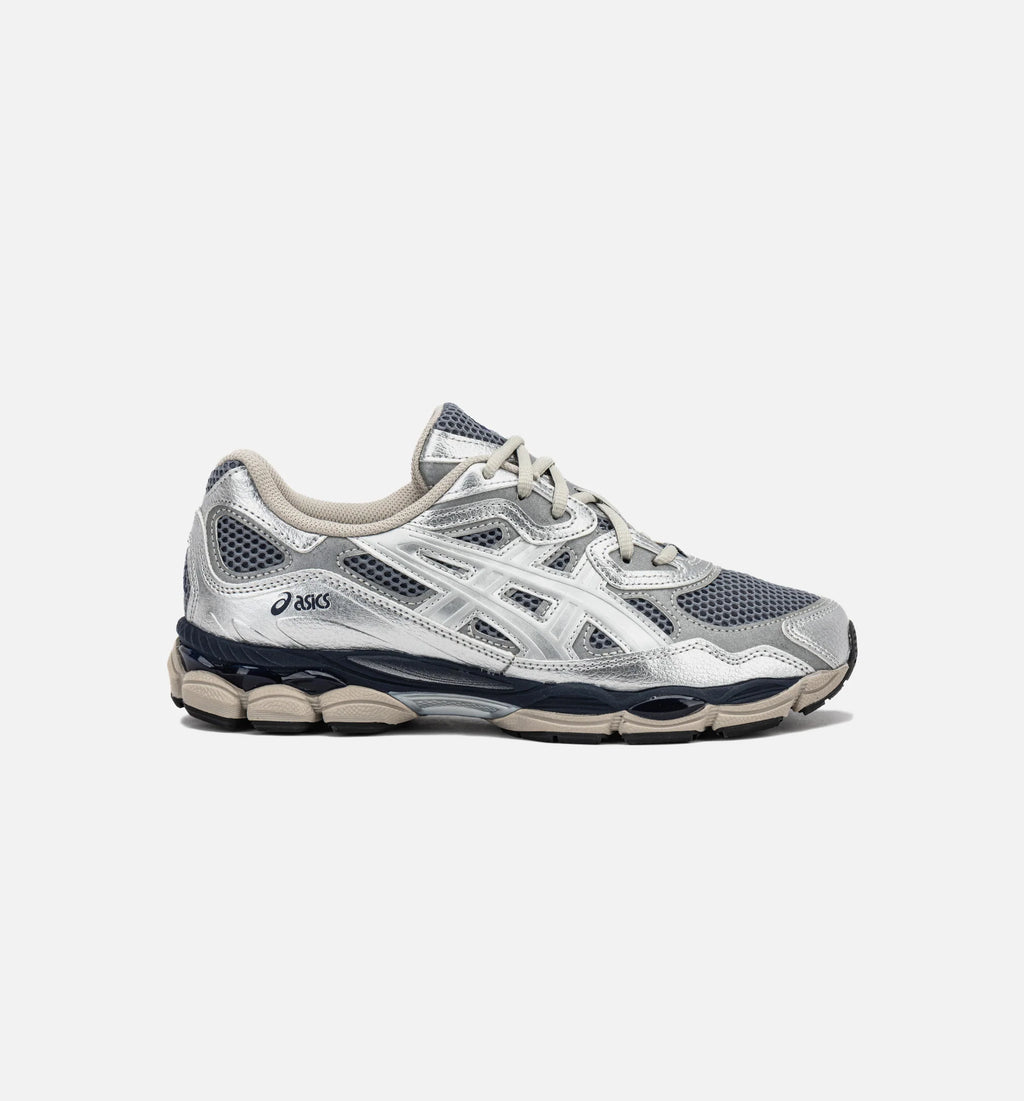 Gel NYC Pure Silver Mens Lifestyle Shoe Pure Silver Midnight Limit One Per Customer