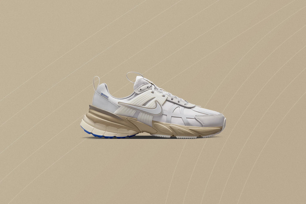 Womens V2K Run Gore Tex Light Iron Ore Light Bone Khaki