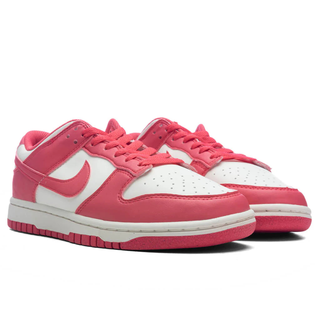 Womens Dunk Low Next Nature Aster Pink Aster Pink Sail