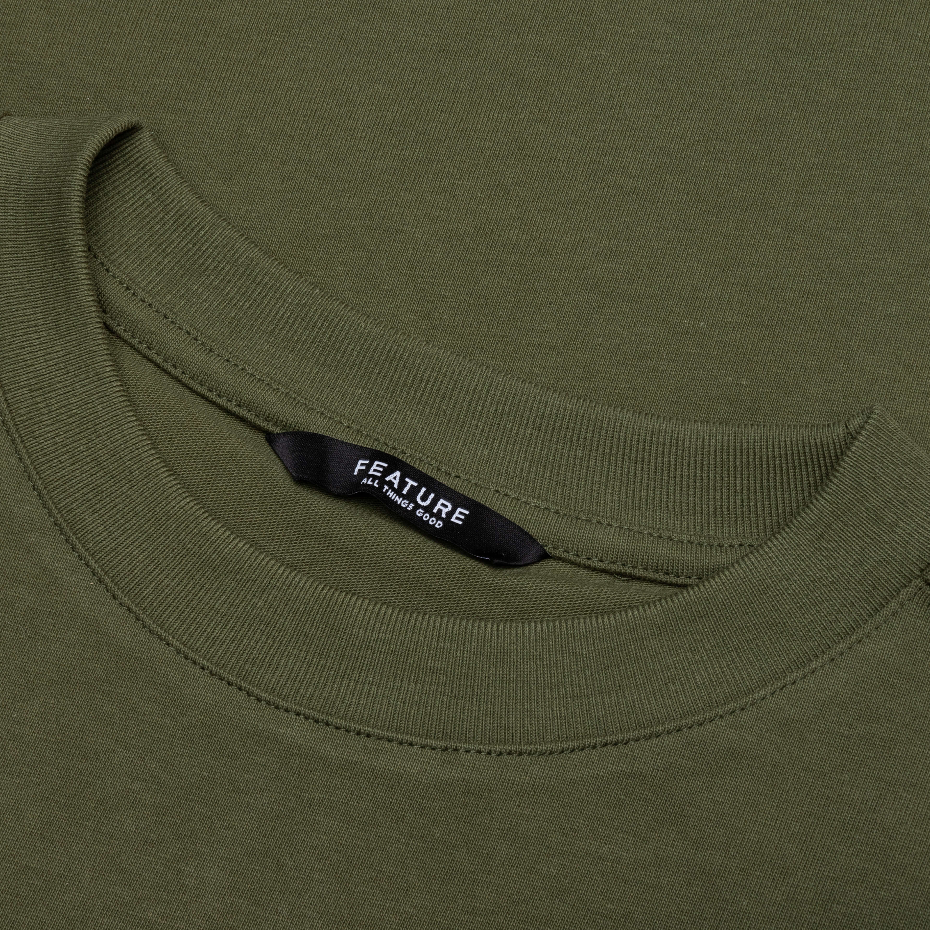 Courbet Tee Olive