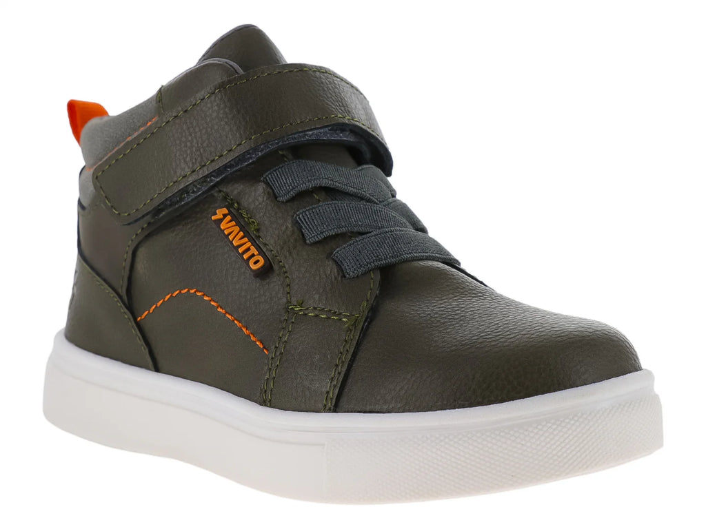 Tenis VAVITO Color Militar para Niño