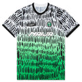 Nike x Nigeria x Slawn Dri FIT Academy Pro S S Soccer Top Black White