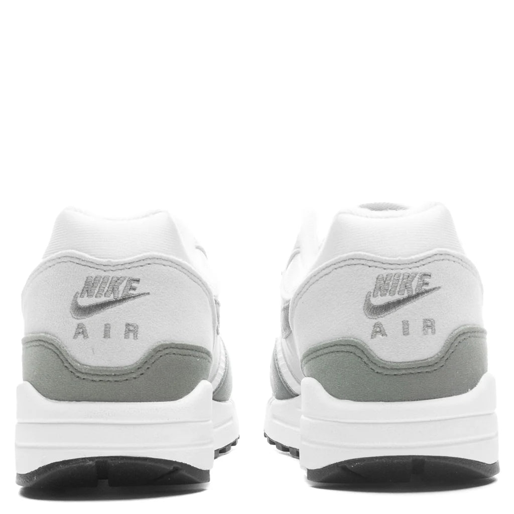 Womens Air Max 1 87 White Light Army Neutral Grey Black